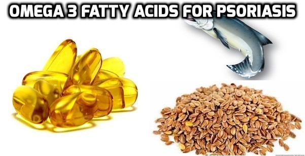 Omega 3 fatty acids for Psoriasis