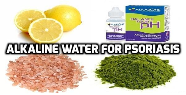 How to make best alkaline water recipe fir psoriasis