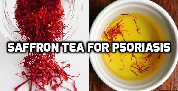 saffron tea for psoriasis