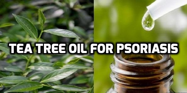 Tea tree oil for Psoriasis