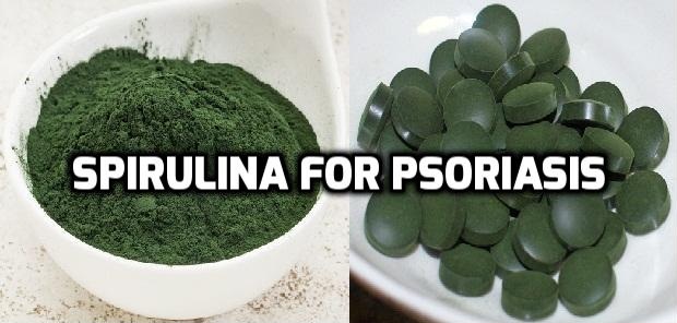 Spirulina for Psoriasis
