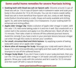 How to Relieve Psoriasis Itching - Psoriasis Self Management