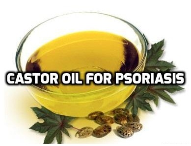 Use of Castor oil for Psoriasis