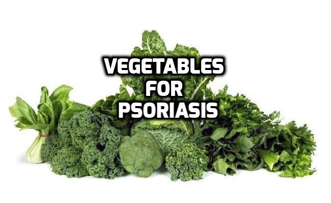 Vegetables for Psoriasis Psoriatic Arthritis