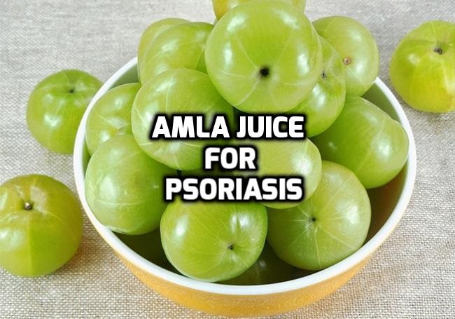 Amla Juice for Psoriasis Psoriatic Arthritis