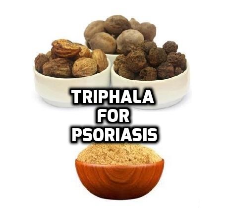 Triphala constipation leaky gut Psoriasis Psoriatic arthritis